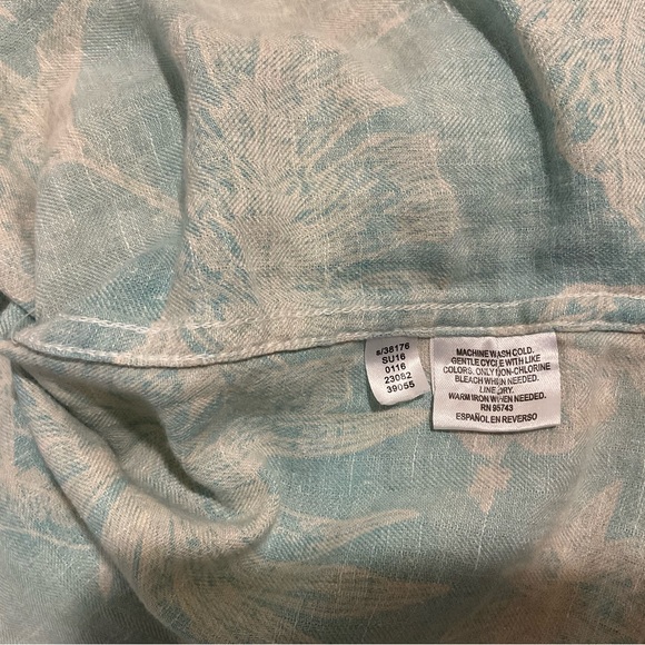 Tasso Elba Island shirt.  Size XL - Picture 3 of 6